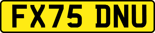 FX75DNU