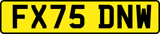 FX75DNW