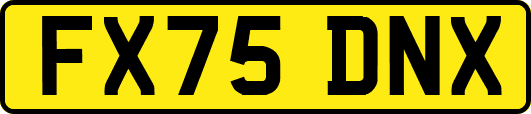 FX75DNX