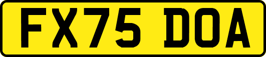 FX75DOA