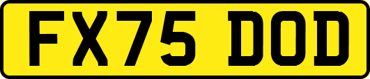 FX75DOD