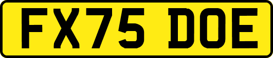 FX75DOE