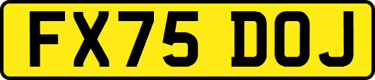 FX75DOJ