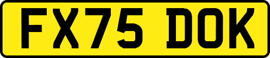 FX75DOK