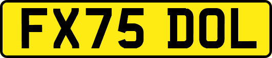 FX75DOL