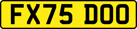 FX75DOO