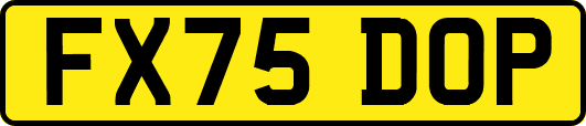FX75DOP