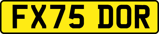 FX75DOR