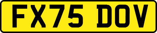 FX75DOV