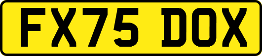 FX75DOX