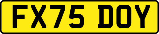 FX75DOY