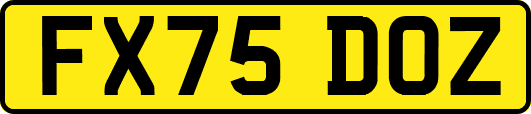 FX75DOZ