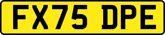 FX75DPE