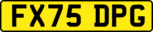 FX75DPG