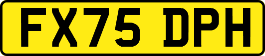 FX75DPH