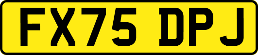 FX75DPJ