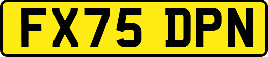 FX75DPN