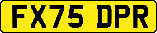 FX75DPR