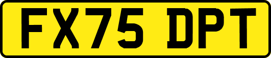 FX75DPT