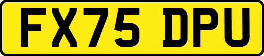 FX75DPU