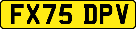 FX75DPV