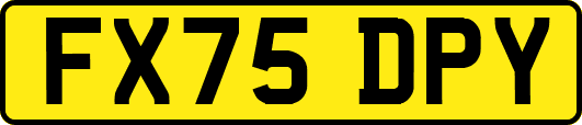 FX75DPY
