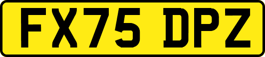 FX75DPZ