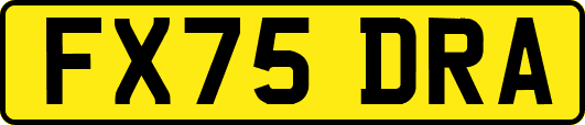 FX75DRA