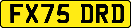 FX75DRD