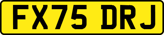 FX75DRJ