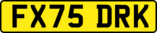 FX75DRK