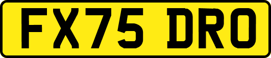 FX75DRO
