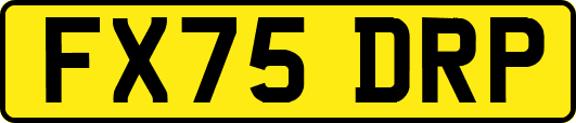 FX75DRP