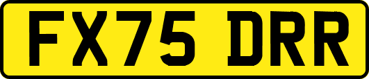 FX75DRR