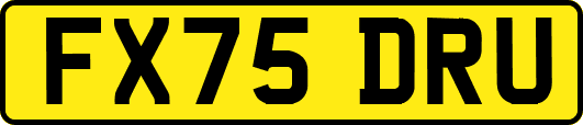 FX75DRU