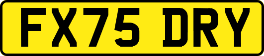 FX75DRY
