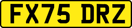 FX75DRZ