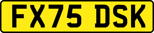 FX75DSK