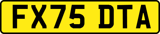FX75DTA