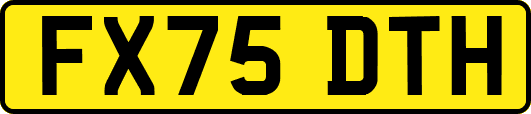 FX75DTH