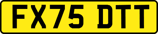 FX75DTT