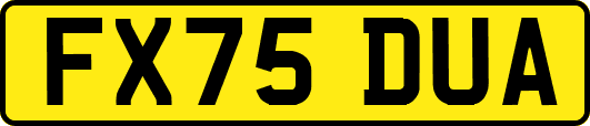 FX75DUA