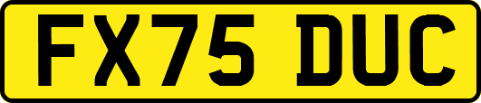FX75DUC