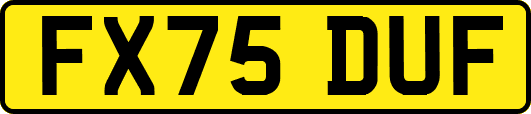 FX75DUF