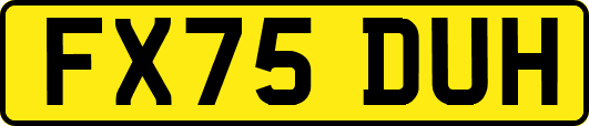 FX75DUH