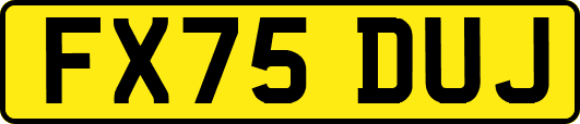 FX75DUJ