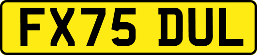 FX75DUL
