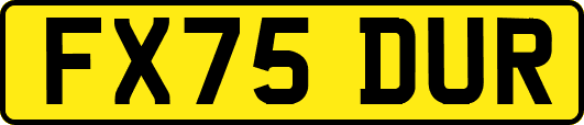 FX75DUR