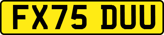 FX75DUU