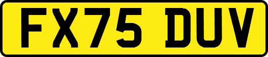 FX75DUV
